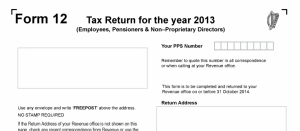 Revenue Tax Form 12 2013