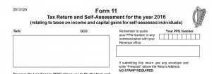 Revenue Form 11