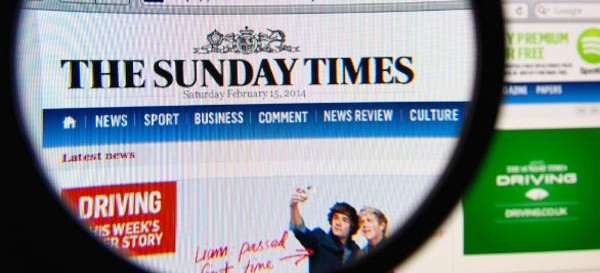 Sunday Times online