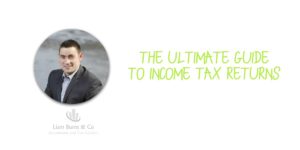 Liam Burns Income Tax adviser